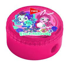 Apontador C/deposito Enchantimals - Tris