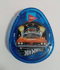 Apontador C/deposito Oval Hot Wheels - Tris