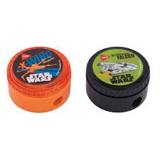 Apontador C/deposito Star Wars - Tris