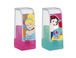 Apontador C/deposito Princesas - Tris