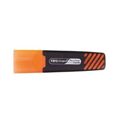 Marca Texto Liqeo Flat Neon Laranja - Tris