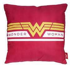 Almofada 40x40cm Fibra Veludo Mulher Ma Ww8 - Zona