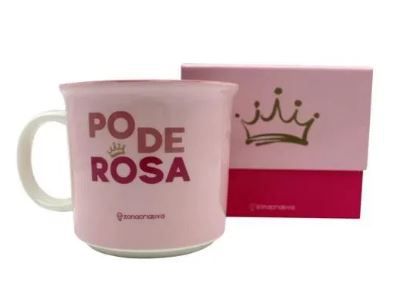 Caneca 350ml Poderosa - Zona