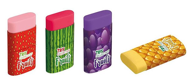 Borracha Fruits - Tris