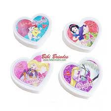 Borracha Plastica Top Princesas - Tris