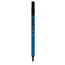 Caneta 0,4mm Super Fina Liqeo Preta - Tris