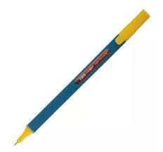 Caneta 0,4mm Super Fina Liqeo Amarelo - Tris