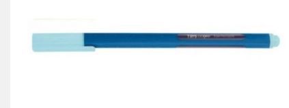 Caneta Super Fina Liqeo Pastel Azul - Tris