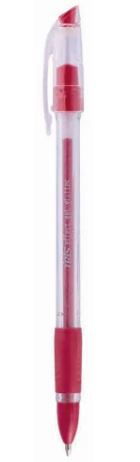Caneta Gel C/tampa Effect Glitter Vermelha - Tris