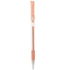 Caneta Gel C/tampa Effect Pastel Laranja - Tris