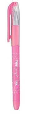 Caneta Gel 1,0mm Love Gel Pink - Tris