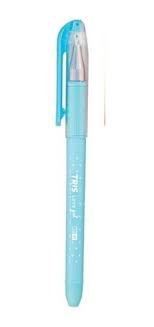 Caneta Gel 1,0mm Love Gel Azul - Tris