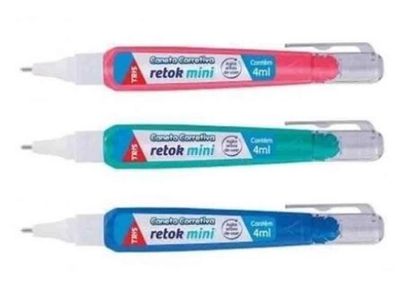 Caneta Corretiva 4ml Mini Retok - Tris