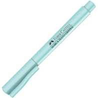 Caneta Marca Texto Grifpen Pastel Verde - Faber