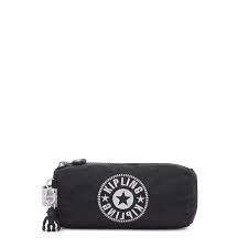 Estojo Allie Black Fc 4 - Kipling