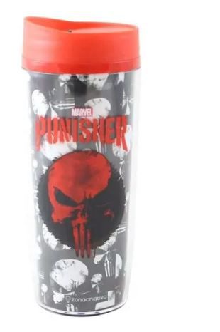 Copo Viagem 500ml Travel Cup Punisher - Zona