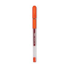 Caneta Gel Inkfinity Liso Laranja - Tris