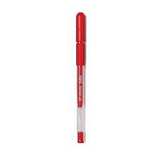 Caneta Gel Inkfinity Liso Vermelha - Tris