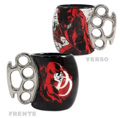 Caneca 350ml Soco Ingles Demolidor - Zona