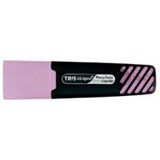 Marca Texto Liqeo Flat Pastel Lilas - Tris