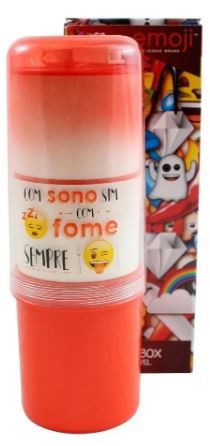 Lunch Box Empilhavel Emoji Fome Sempre - Zona