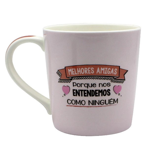 Caneca 400ml Joia Nos Entendemos Como - Zona