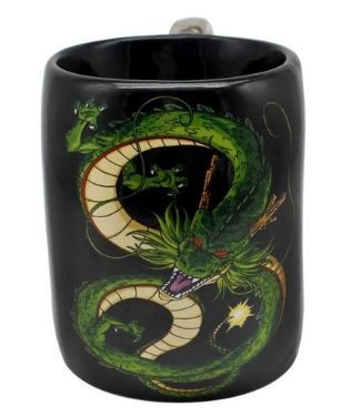 Caneca 350ml Soco Ingles Shenlong - Zona
