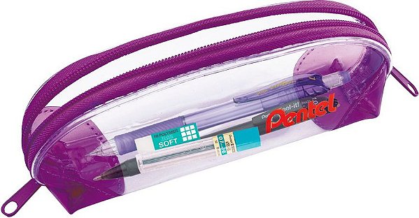 Kit Pencase Violeta - Pentel