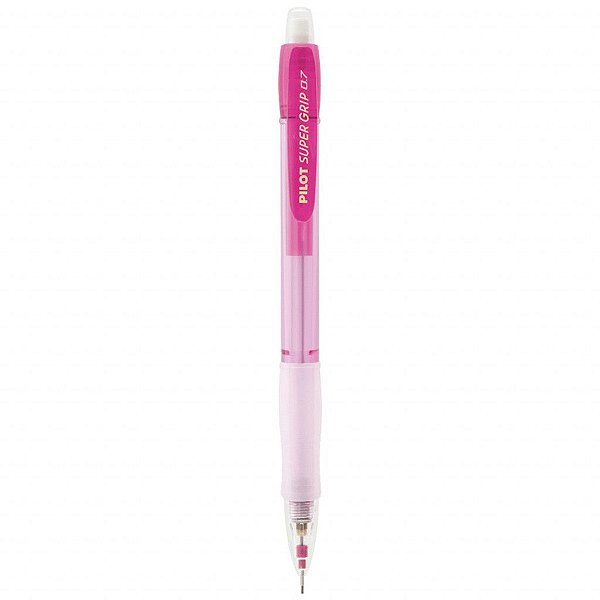 Lapiseira Super Grip 0.5mm Rosa - Pilot