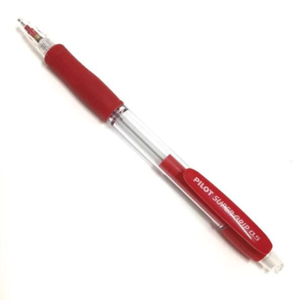 Lapiseira Super Grip 0.5mm Vermelha - Pilot