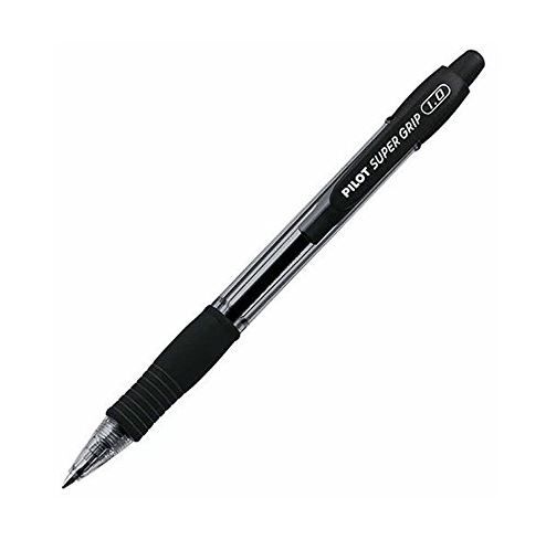 Caneta Esf. 1.0mm Bpgp-s.grip-10r Preta-  Pilot
