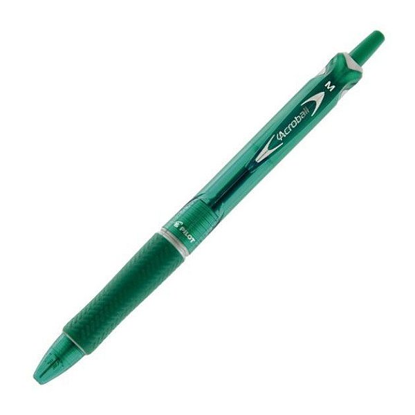 Caneta Esferografica F Acroball Verde - Pilot