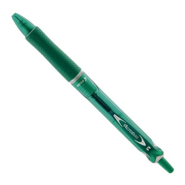 Caneta Esferografica M Acroball Verde  - Pilot