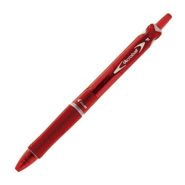Caneta Esferografica M Acroball Vermelha - Pilot