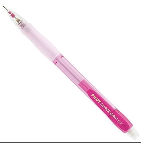 Lapiseira Super Grip 0.7mm Rosa - Pilot