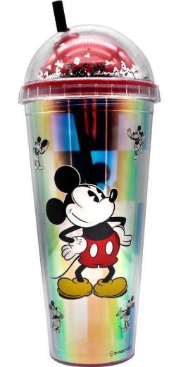 Copo 750ml C/canudo Tp Redonda Mickey Xadre - Zona