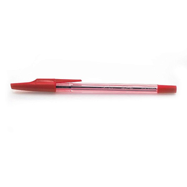 Caneta Esferografica 0,7mm Bps Vermelha - Pilot