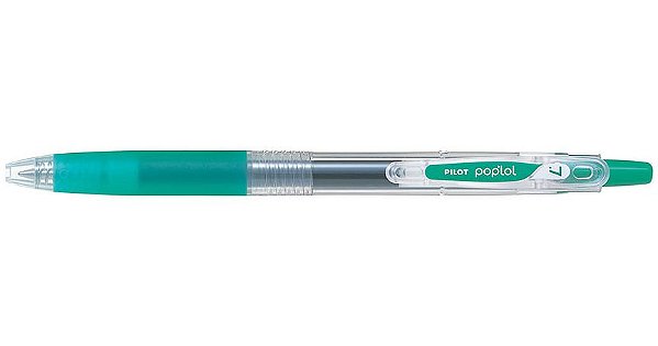 Caneta Esf 0,7mm Pop Lol Verde - Pilot