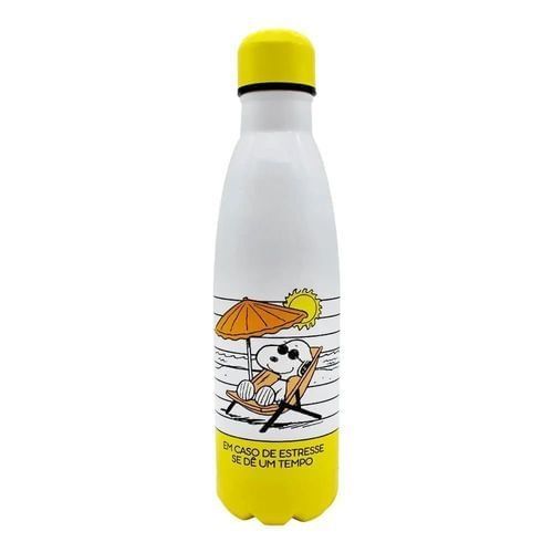 Cantil 500ml Swell Motivacional Snoopy -  Zona