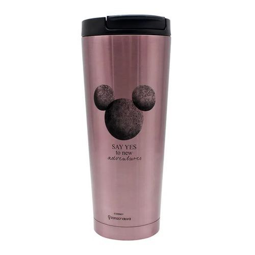 Copo Viagem 400ml Mickey Marmore - Zona