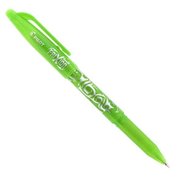 Caneta Esf 0,7mm Frixion Ball Verde Claro - Pilot