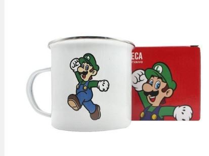 Caneca 500ml Metal Agata Luigi - Zona