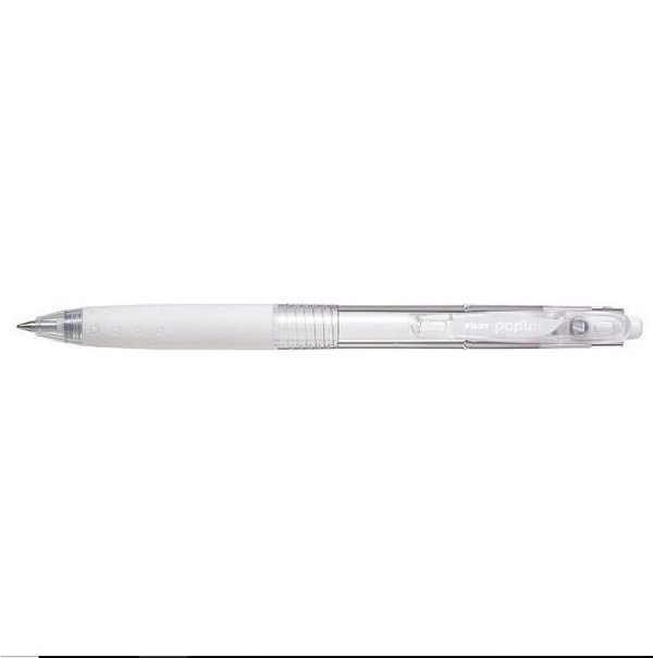 Caneta Esf 0,7mm Pop Lol Pastel Branca - Pilot