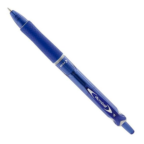 Caneta Esferografica F Acroball Azul - Pilot