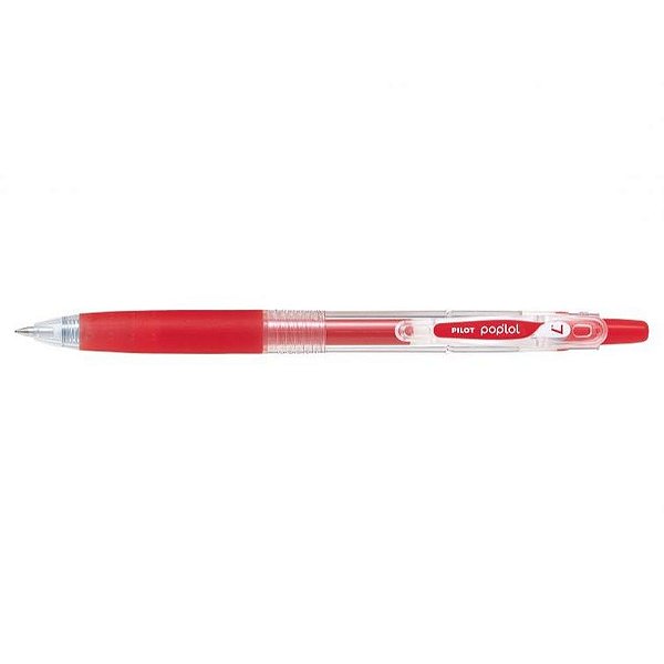 Caneta Esf 0,7mm Pop Lol Vermelha - Pilot