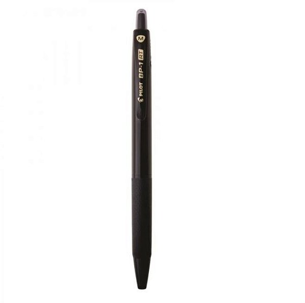 Caneta Esf. Bp-1 Rt 1.0mm Preta - Pilot