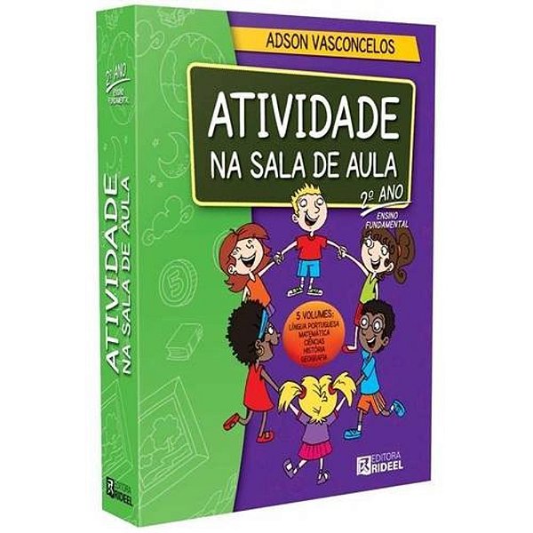 Colecao Atividade Sala De Aula - 2 Ano - Bicho Esp