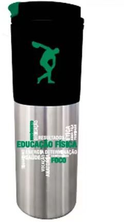 Copo Viagem 500ml Smart Profissoes Ed Fisica- Zona