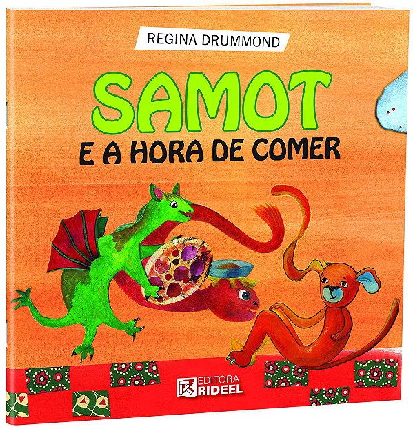Colecao Samot - Samot E A Hora De Comer - Bicho