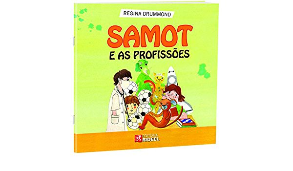 Colecao Samot - Samot E As Profissoes - Bicho